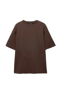 Buzo manga corta de Pull&Bear en Remeras y Polos para argentina