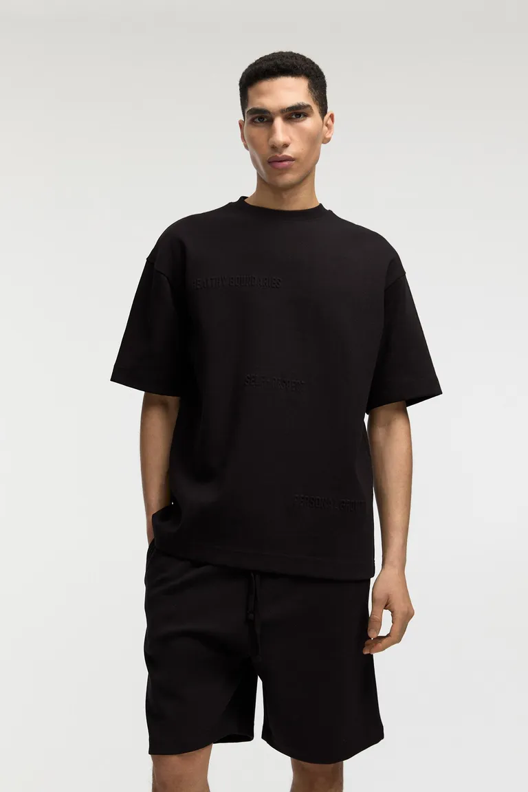 Buzo manga corta de Pull&Bear en Remeras y Polos para argentina