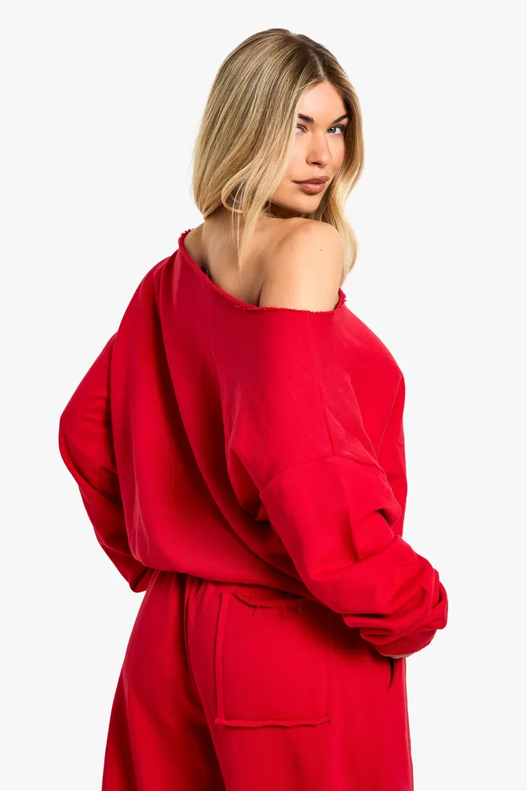 Buzo con hombros descubiertos de Boohoo en Buzos y Sweaters para argentina