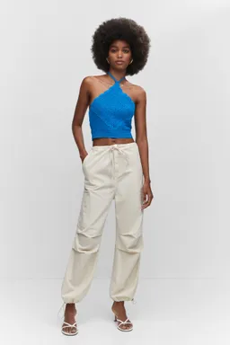 Top con lazo cuello de Mango en Tops para argentina