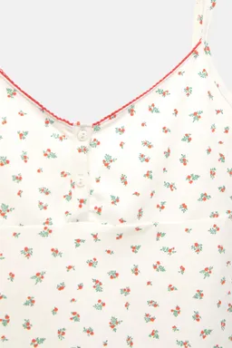Top lencero flores de Pull&Bear en Tops para argentina