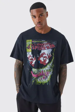 Remera oversized licencia venom de Boohooman en Remeras y Polos para argentina