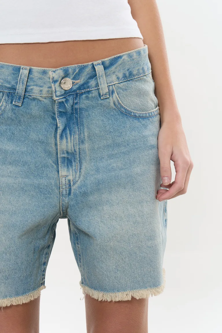 Short Largo Zain de Magda Shorts Azul BKSTG