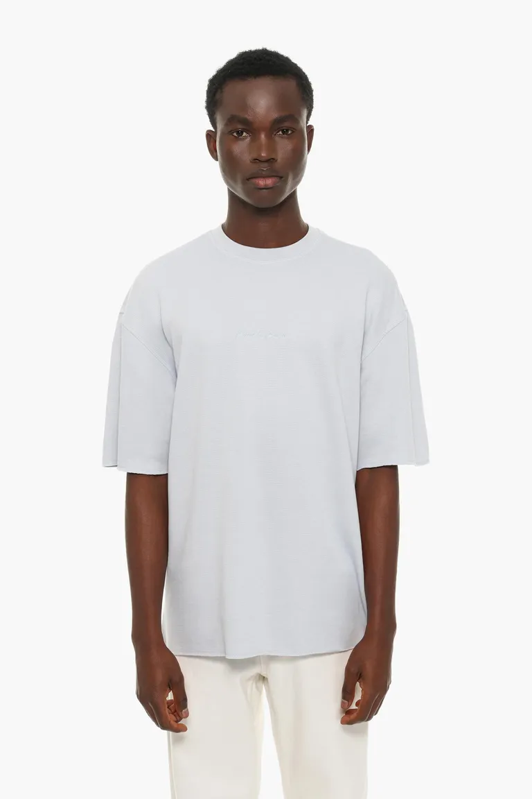 Remera textura bordada de Lefties en Remeras y Polos para argentina