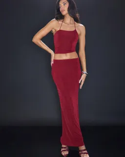 Top halter tirantes para salir de Musera en Tops para argentina