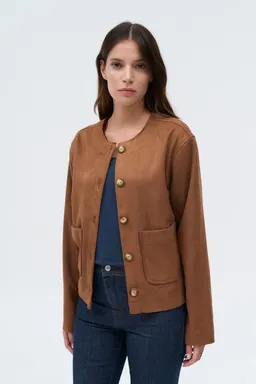 Saco nando gamuza de Nare en Chaquetas para argentina