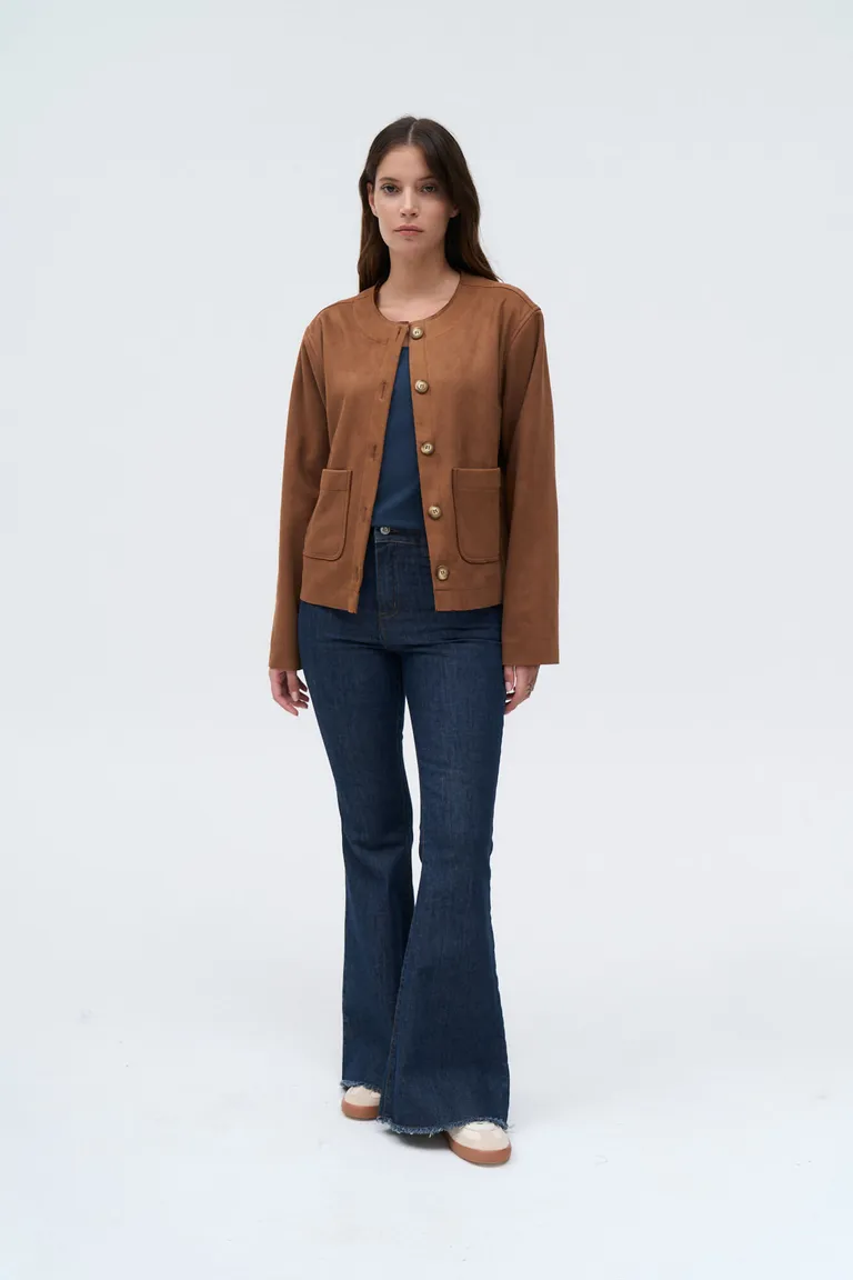 Saco nando gamuza de Nare en Chaquetas para argentina