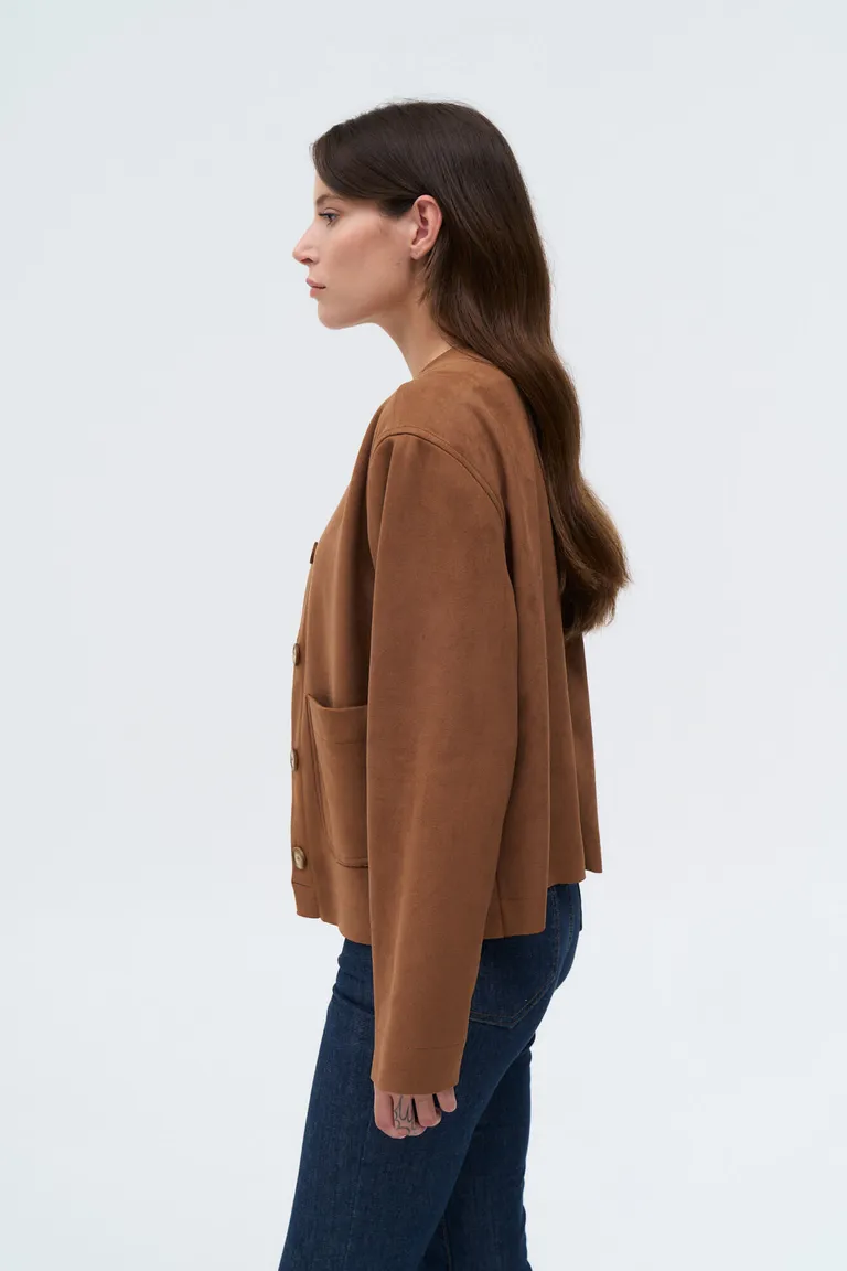 Saco nando gamuza de Nare en Chaquetas para argentina