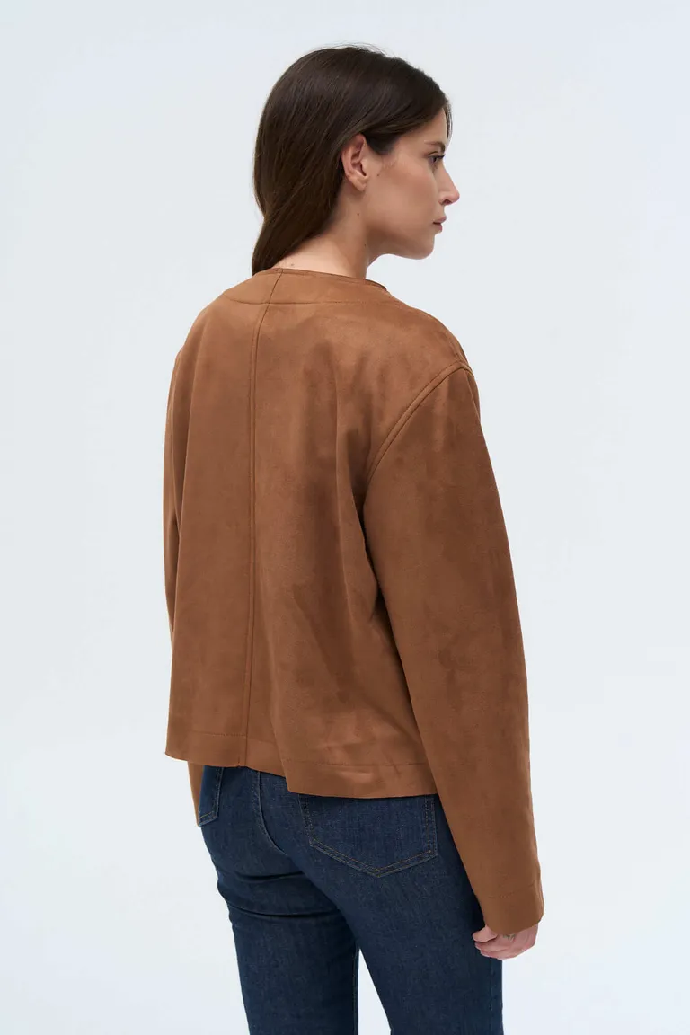 Saco nando gamuza de Nare en Chaquetas para argentina