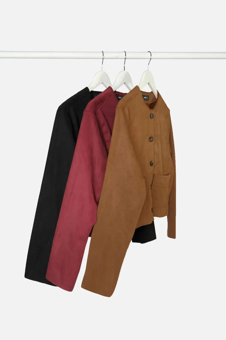 Saco nando gamuza de Nare en Chaquetas para argentina