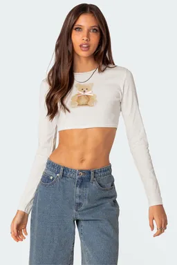 Remera ted manga larga corta de Edikted en Tops para argentina