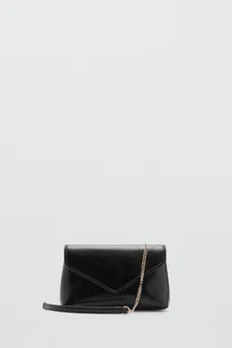 Bolso con solapa cadena de Mango en Bolsos y Carteras para argentina