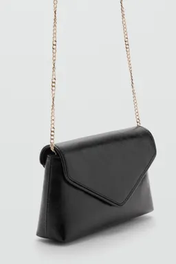 Bolso con solapa cadena de Mango en Bolsos y Carteras para argentina