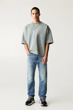 Jeans rectos vintage de Pull&Bear en Pantalones para argentina