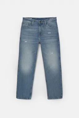 Jeans rectos vintage de Pull&Bear en Pantalones para argentina