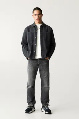 Jeans rectos vintage de Pull&Bear en Pantalones para argentina