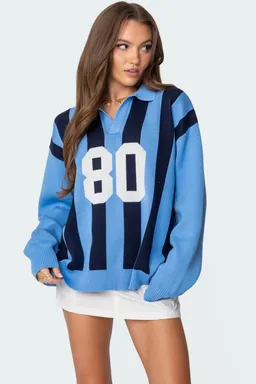 Sweater larson polo oversize de Edikted en Buzos y Sweaters para argentina