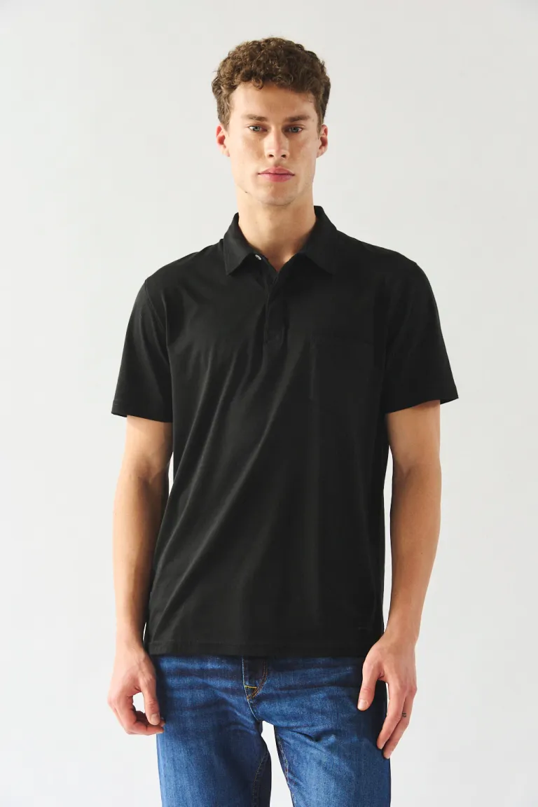 Camisa de manga corta en color negro para hombre de Bensimon en Camisas para argentina