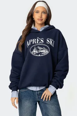 Buzo oversized apres ski de Edikted en Buzos y Sweaters para argentina