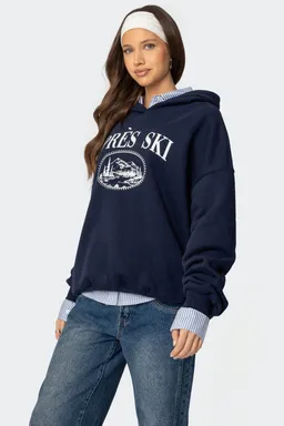 Buzo oversized apres ski de Edikted en Buzos y Sweaters para argentina