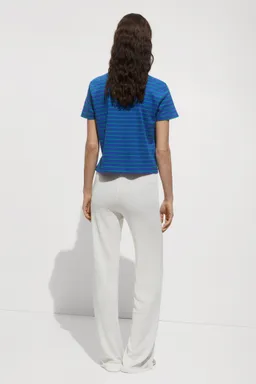 Camiseta rayas estampada de Mango en Remeras para argentina