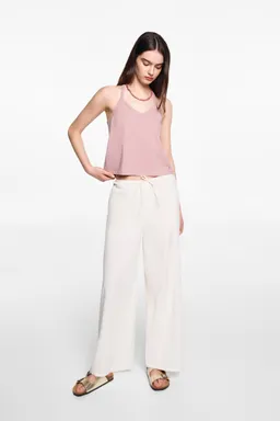 Remera algodón breteles de Mango Teen en Tops para argentina