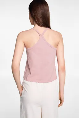 Remera algodón breteles de Mango Teen en Tops para argentina
