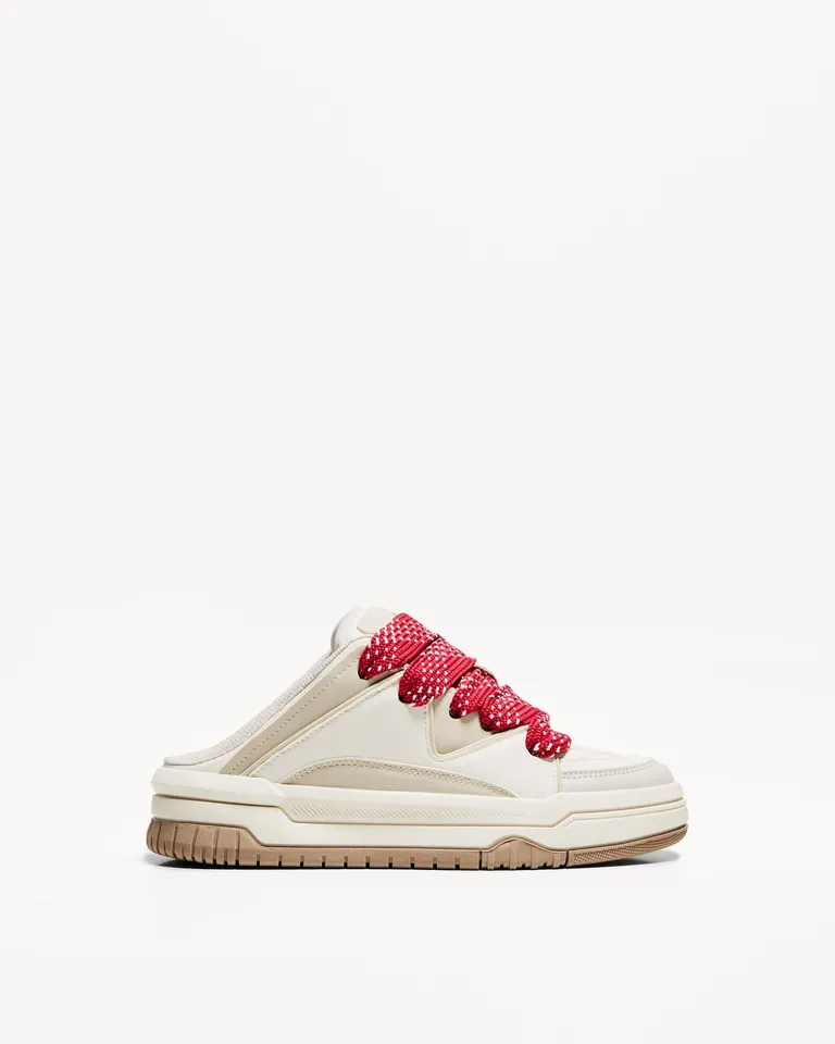Zapatilla skate destalonada de Bershka en Zapatillas para argentina