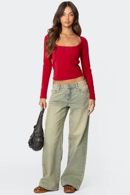 Jeans ace relaxed de Edikted en Pantalones para argentina