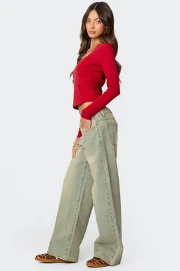 Jeans ace relaxed de Edikted en Pantalones para argentina
