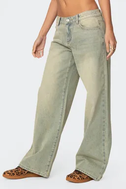 Jeans ace relaxed de Edikted en Pantalones para argentina