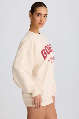 Buzo oversize cuello redondo de Oh Polly en Buzos y Sweaters para argentina