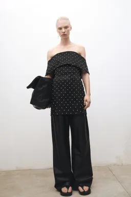 Vestido palabra honor brillantes de Mango en Vestidos para argentina