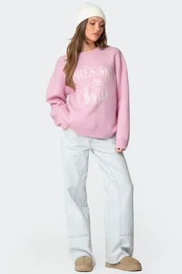 Sweater oversized apres ski de Edikted en Buzos y Sweaters para argentina