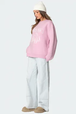 Sweater oversized apres ski de Edikted en Buzos y Sweaters para argentina