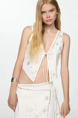 Minifalda strass lazo de Mango en Faldas para argentina