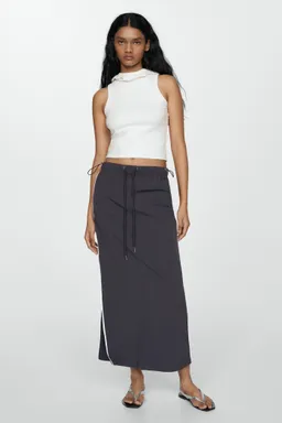 Top capucha sin mangas de Mango en Tops para argentina