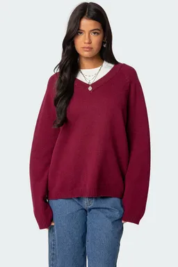 Sweater oversized cuello martha de Edikted en Buzos y Sweaters para argentina