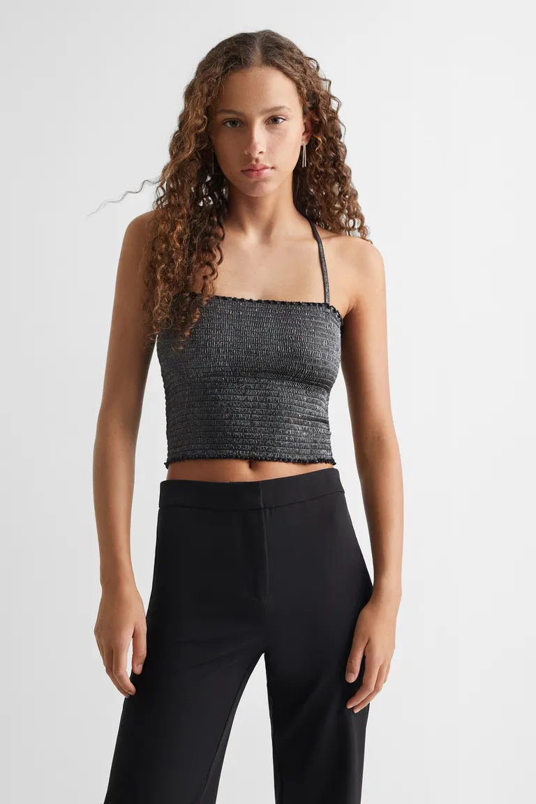 Top cruzado fruncido de Mango Teen en Tops para argentina