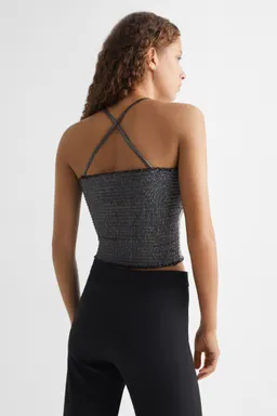Top cruzado fruncido de Mango Teen en Tops para argentina