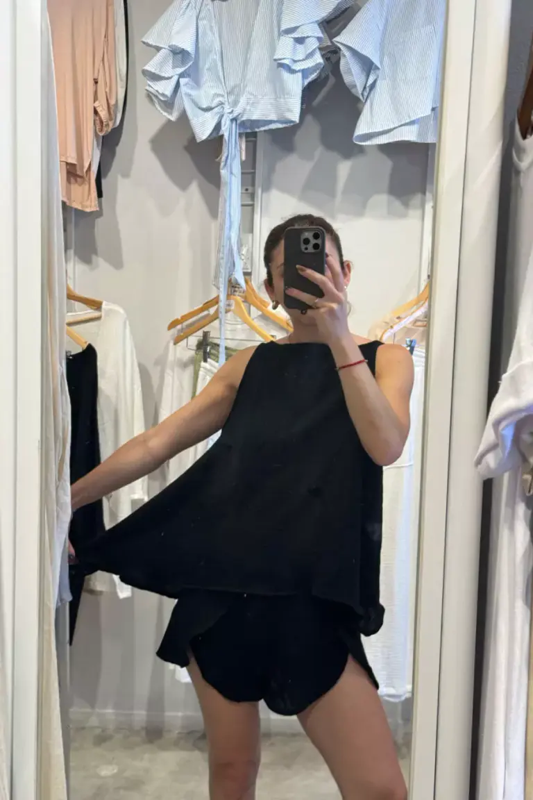 Blusa Estilo Evase de Belle en Blusas para argentina