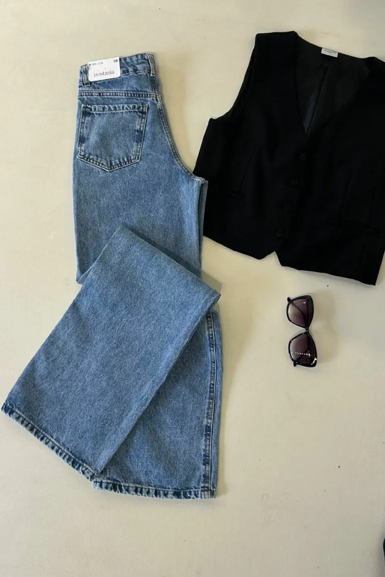 Pantalón de Mezclilla de Isostasia en Pantalones para argentina