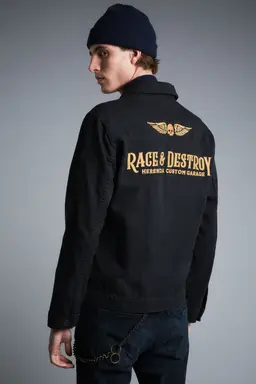 Campera Stone Race Destroy de Herencia en Abrigos y Camperas para argentina