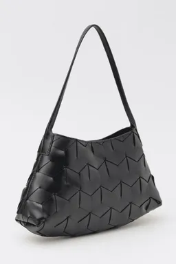 Bolso hombro piel trenzado de Mango en Bolsos y Carteras para argentina