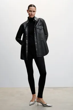 Leggings estilo biker de Mango en Pantalones para argentina