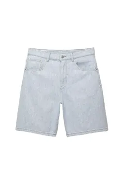 Bermuda vaquera baggy estructura de Pull&Bear en Bermudas y Shorts para argentina
