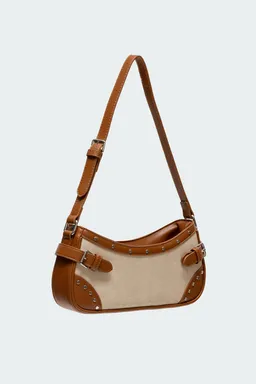 Bolso bandolera ecocuero bitono de Edikted en Bolsos y Carteras para argentina