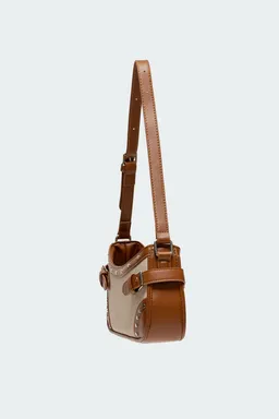 Bolso bandolera ecocuero bitono de Edikted en Bolsos y Carteras para argentina