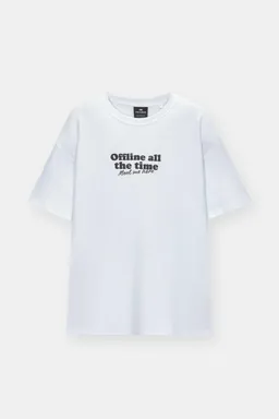 Remera offline de Pull&Bear en Remeras y Polos para argentina