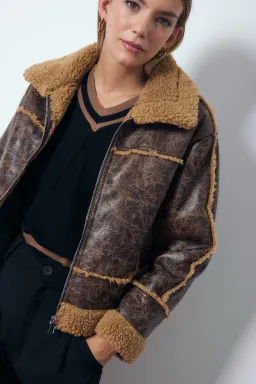 Gamulan oversize alfonsina de Audaz en Chaquetas para argentina